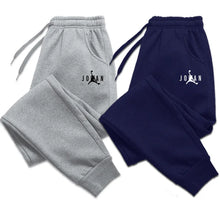 Load image into Gallery viewer, Winter Men&#39;s Joggers Drawstring Casual Pants Fleece Sweatpants
