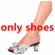 Load image into Gallery viewer, Women&#39;s Party Shoes Bag Set
