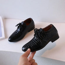 Load image into Gallery viewer, Children Leather Shoes for Boys Pointed-toe Casual Breathe-able Korean Style
