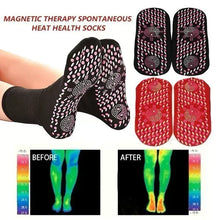 Load image into Gallery viewer, Tourmaline Self-Heating Socks Winter Warm Thermal Health Care Socks
