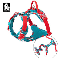 Load image into Gallery viewer, Truelove Pet Explosion-proof Dog Harness Camouflage Reflective Nylon
