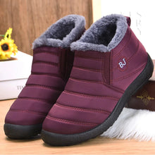 Load image into Gallery viewer, Women Shoes, Stylish Fur Winter Sneakers Keep Warm Vulcanize Shoes
