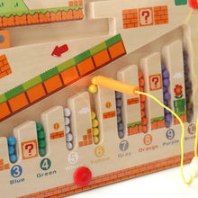 Load image into Gallery viewer, Children Wooden Magnetic Color and Number Maze Learning Education Toys
