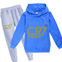 Load image into Gallery viewer, Children&#39;s Hoodie Set + Long Pants Sweatshirt
