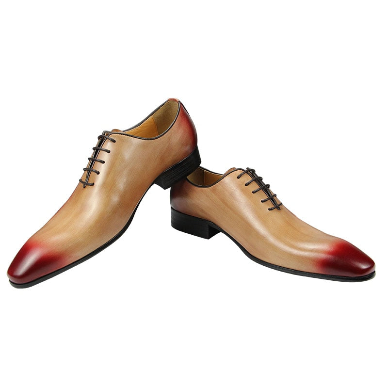 Formal Shoes for Men High Quality Genuine Leather Designer