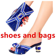 Load image into Gallery viewer, Women&#39;s Party Shoes Bag Set
