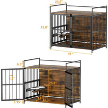 Load image into Gallery viewer, Dog House for Outdoor Dogs Kennel Playpen for Animals
