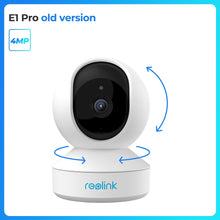 Load image into Gallery viewer, Reolink E1 Pro 4MP HD Pan/Tilt IP Camera Baby Monitor 2.4G/5GHz WiFi Camera
