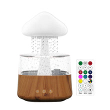 Load image into Gallery viewer, Mushroom Rain Electric Aroma Diffuser Colorful Night Light
