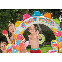 Load image into Gallery viewer, Kids Inflatable Candy Zone Swim Play Center Kids Splash Pool
