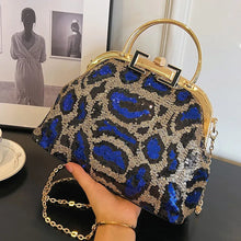 Load image into Gallery viewer, Designer Women Bling Party Handbags Evening Clutch Lady Sequins Shoulder Bags
