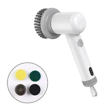 Load image into Gallery viewer, Multifunctional Handheld Cordless Cleaning Brush 3-in-1
