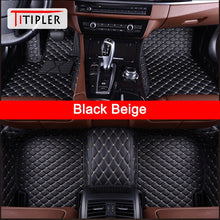 Load image into Gallery viewer, Custom Car Floor Mats For VW Touareg Auto Accessories Foot Carpet
