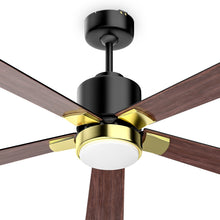 Load image into Gallery viewer, Ceiling Fan With Lights DC Motor 6 Speeds Timing Voice/APP/Remote Control
