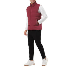 Load image into Gallery viewer, Men&#39;s Winter Hooded Sleeveless Padded Vest Down Jackets
