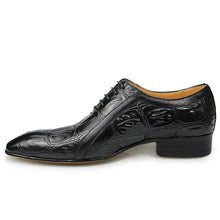 Load image into Gallery viewer, Men&#39;s Classic Oxford formal Dress Shoes
