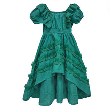 Load image into Gallery viewer, Girl Dress Baby Kids Cotton Lace Long Dresses
