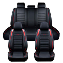 Load image into Gallery viewer, Car Seat Covers Pu Leather Seats Cover Full Set Seat Cushion Cover Front Rear Seat Cover Universal SUV Trucks - sunnydayhomedecorboutique
