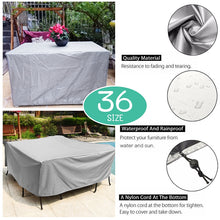 Load image into Gallery viewer, Furniture Cover Waterproof Outdoor Garden Patio Beach Sofa Chair Table Covers - sunnydayhomedecorboutique
