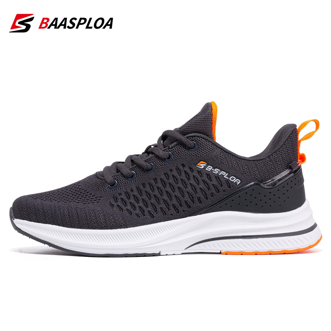 New Men Knit Casual Walking Shoes