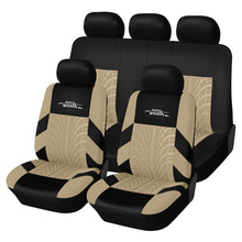 Load image into Gallery viewer, AUTOYOUTH Brand Embroidery Car Seat Covers Set Universal Fit Most Cars - sunnydayhomedecorboutique
