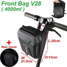 Load image into Gallery viewer, Electric Scooter Bag Hangs Carrying Phone holder Accessories Waterproof
