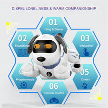 Load image into Gallery viewer, Electronic Animal Pets RC Robot Dog Voice Remote Control Toys
