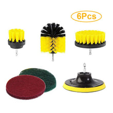 Load image into Gallery viewer, UNTIOR Power Scrubber Brush Set Car Polisher Bathroom Cleaning Kit - sunnydayhomedecorboutique
