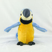 Load image into Gallery viewer, Cute Electric Talking Parrot Plush Toy Speaking Record Repeats Waving Wings
