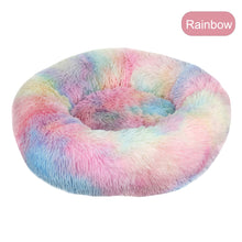 Load image into Gallery viewer, Donut Cat Bed Round Plush Pet Bed for Cats Dogs
