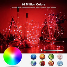 Load image into Gallery viewer, Christmas Tree Decoration LED Lights Smart Personalized String Lights - sunnydayhomedecorboutique
