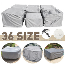 Load image into Gallery viewer, Furniture Cover Waterproof Outdoor Garden Patio Beach Sofa Chair Table Covers - sunnydayhomedecorboutique
