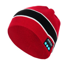 Load image into Gallery viewer, Bluetooth Beanie V5.0 Bluetooth Hat Wireless Earphone
