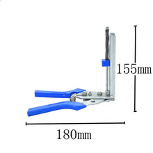 Load image into Gallery viewer, Hog Ring Plier Tool and 600pcs Clips Staples Chicken Mesh Cage Wire Fencing
