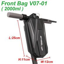 Load image into Gallery viewer, Electric Scooter Bag Hangs Carrying Phone holder Accessories Waterproof
