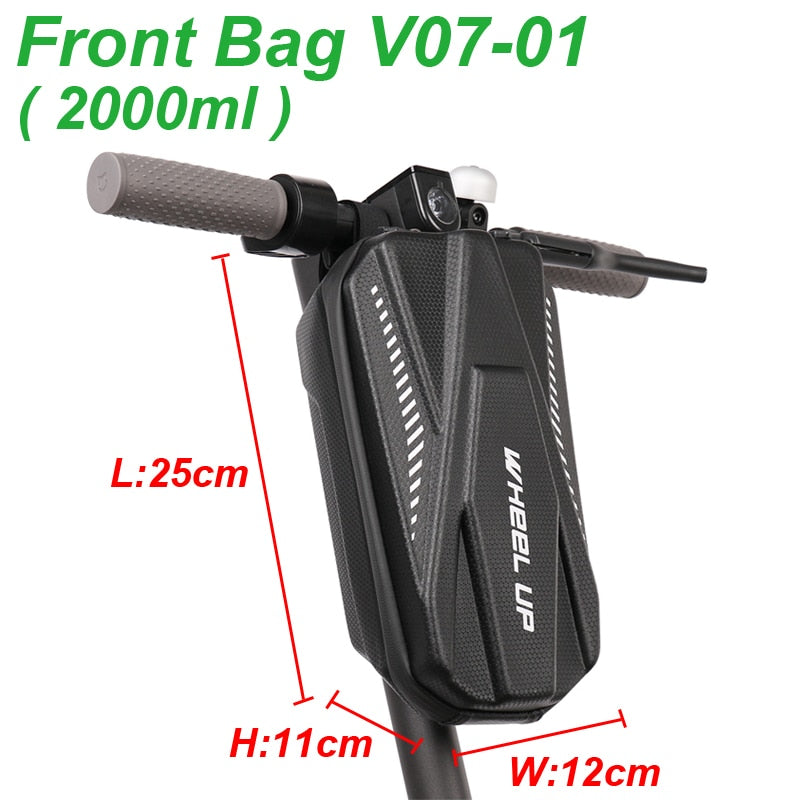 Electric Scooter Bag Hangs Carrying Phone holder Accessories Waterproof