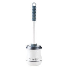 Load image into Gallery viewer, Long Handle TPR Toilet Brush Cleaning Tools Soft Brush Head
