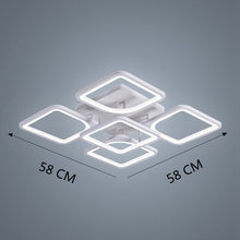 Load image into Gallery viewer, IRALAN New LED Ceiling Lamp Home for Living Room Bedroom Dining Room Modern led  dec Ceiling Light Fixture - sunnydayhomedecorboutique
