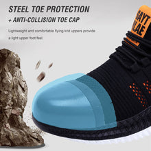 Load image into Gallery viewer, ZK30 Dropshipping Work Safety Shoes Protective Shoe Men Air Cushion - sunnydayhomedecorboutique
