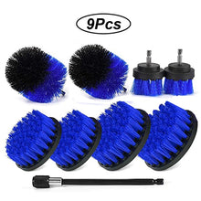 Load image into Gallery viewer, UNTIOR Power Scrubber Brush Set Car Polisher Bathroom Cleaning Kit - sunnydayhomedecorboutique
