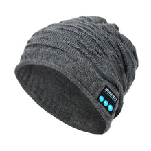 Load image into Gallery viewer, Bluetooth Beanie V5.0 Bluetooth Hat Wireless Earphone
