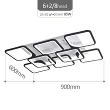 Load image into Gallery viewer, IRALAN New LED Ceiling Lamp Home for Living Room Bedroom Dining Room Modern led  dec Ceiling Light Fixture - sunnydayhomedecorboutique
