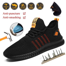 Load image into Gallery viewer, ZK30 Dropshipping Work Safety Shoes Protective Shoe Men Air Cushion - sunnydayhomedecorboutique
