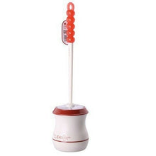 Load image into Gallery viewer, Long Handle TPR Toilet Brush Cleaning Tools Soft Brush Head
