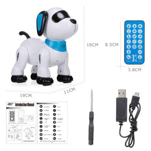 Load image into Gallery viewer, Electronic Animal Pets RC Robot Dog Voice Remote Control Toys
