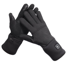 Load image into Gallery viewer, Heated Gloves Women Winter Ski Motorcycle Gloves For Men Outdoor Rechargeable
