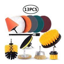 Load image into Gallery viewer, UNTIOR Power Scrubber Brush Set Car Polisher Bathroom Cleaning Kit - sunnydayhomedecorboutique
