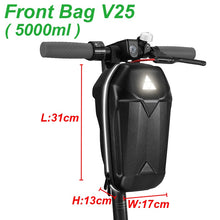 Load image into Gallery viewer, Electric Scooter Bag Hangs Carrying Phone holder Accessories Waterproof
