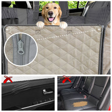 Load image into Gallery viewer, PETRAVEL Dog Car Seat Cover Waterproof Pet Travel Dog Carrier
