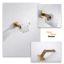 Load image into Gallery viewer, Bathroom Hardware Set Bathroom Accessories Black Robe Hook Towel
